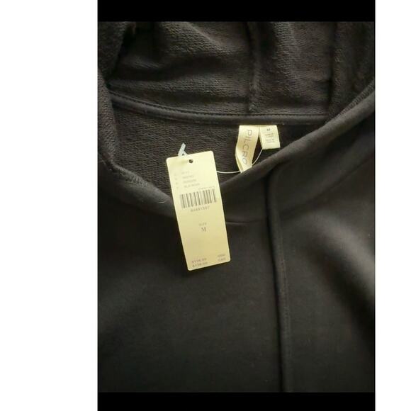 By Anthropologie Tulle Short-Sleeve Sweatshirt Sz Medium - Picture 3 of 7